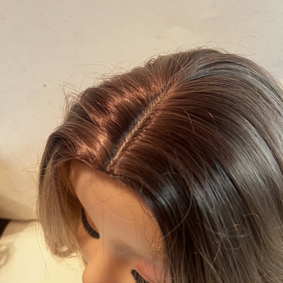 Smile Everyday Blonde Wig Human Hair Blend - Picture 6 of 8